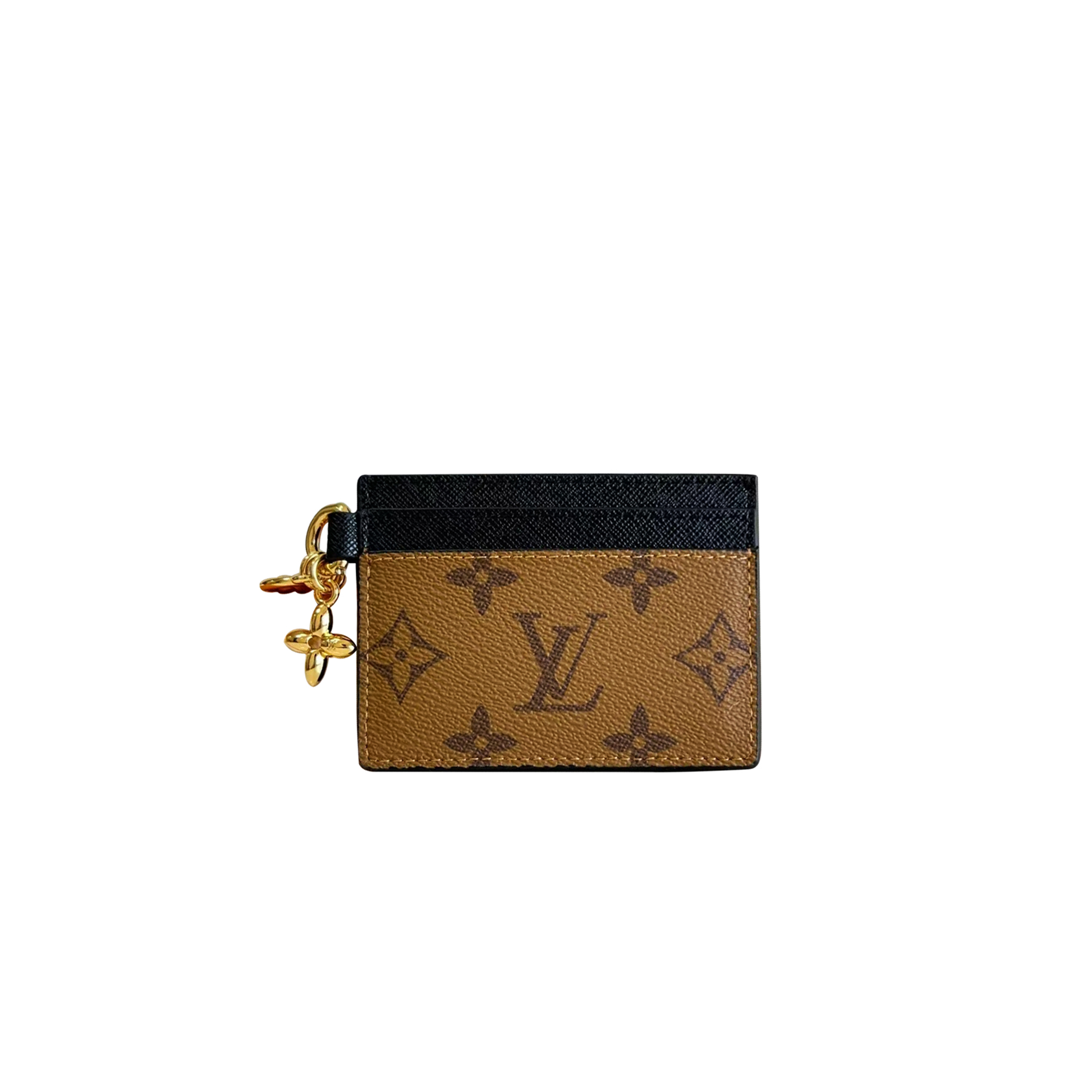 LOUIS VUITTON LV CHARMS CARD HOLDER M82132 (10.2*7.3*0.3cm)